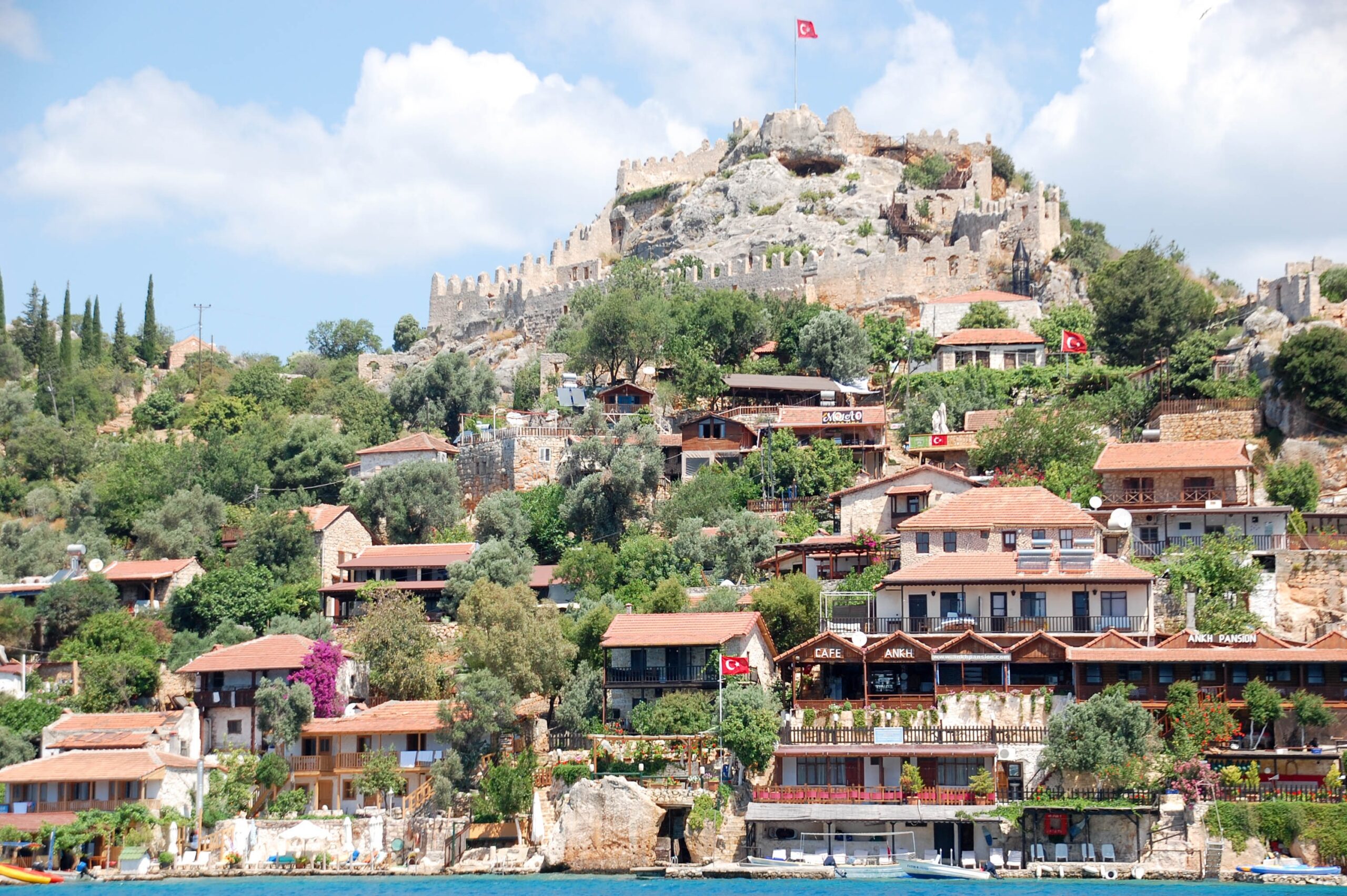 Kekova-Sunken city - Go Kalkan