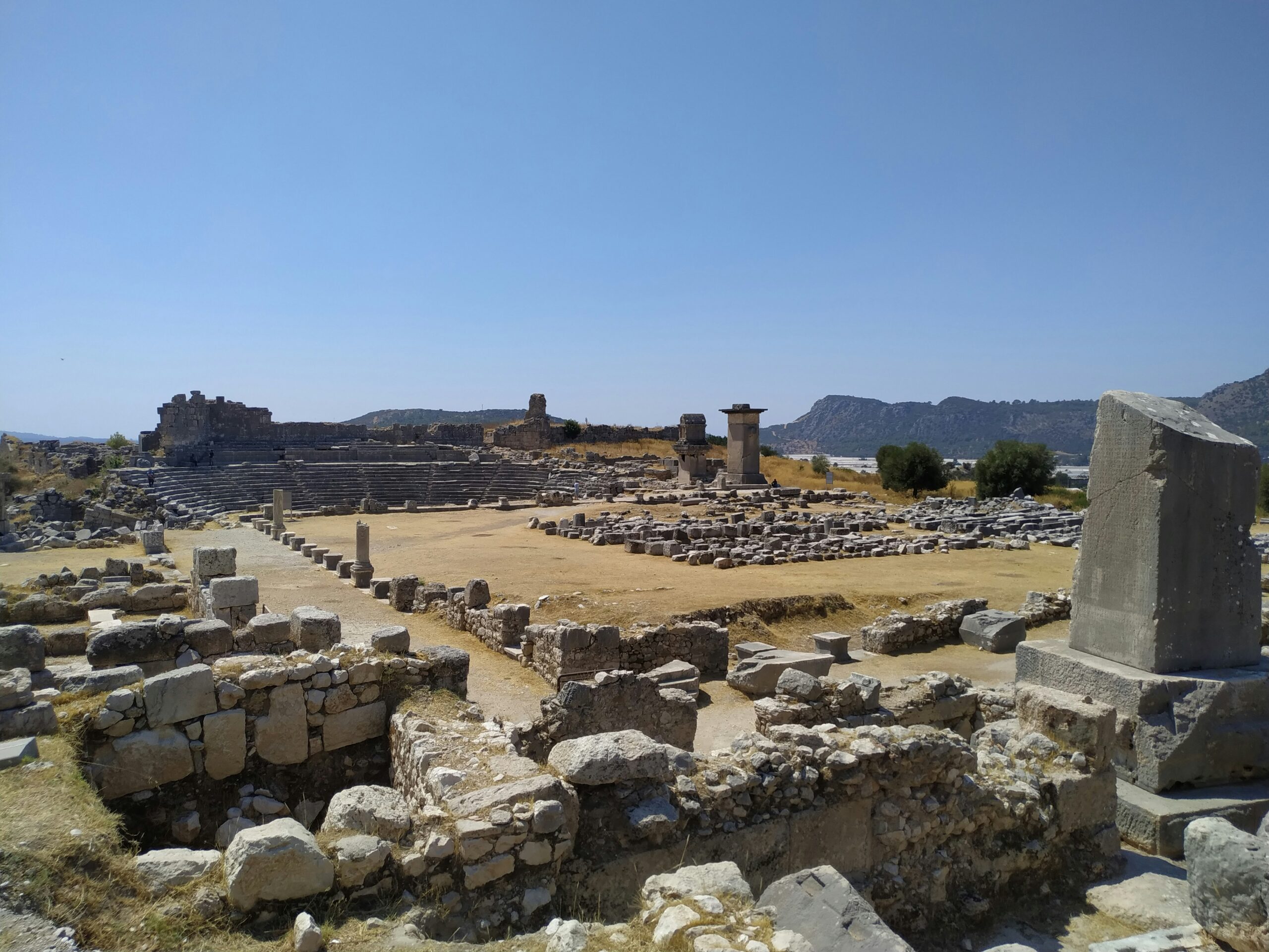 Xanthos-Ancient City - Go Kalkan