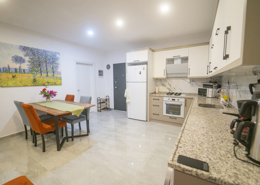 Villa-Blue-Coast-I-II-kitchen and dining room