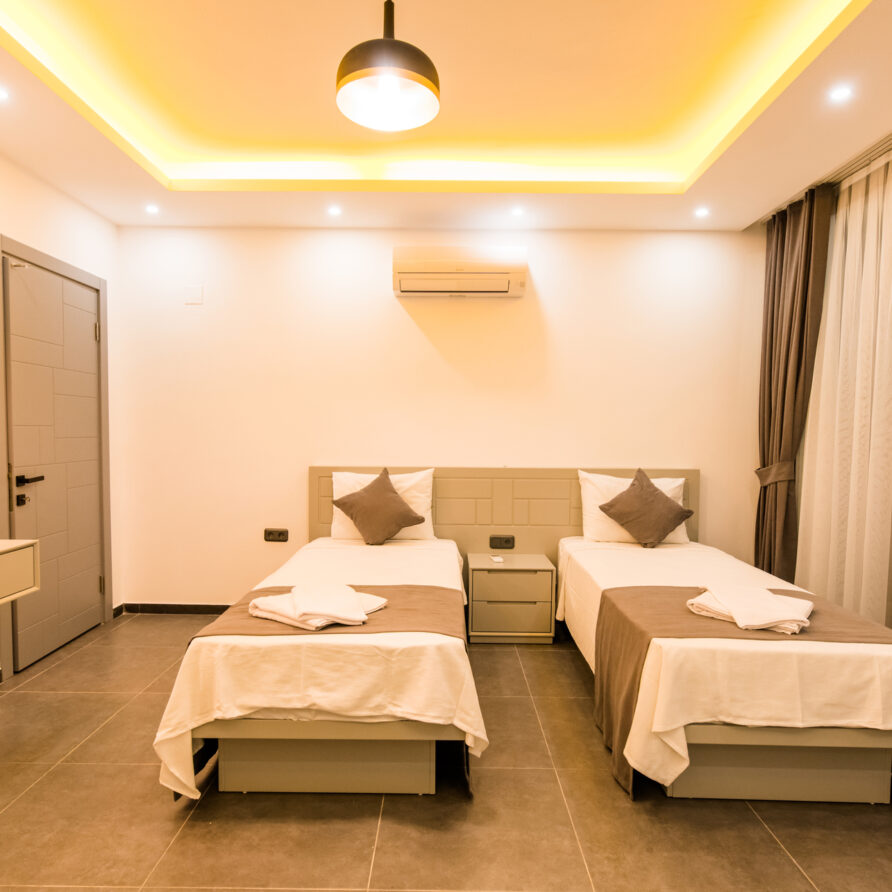 Villa-Deida-single beds