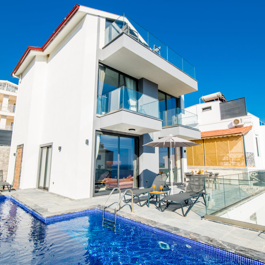 Kalkan holiday rentals-Villa-Deida-outside