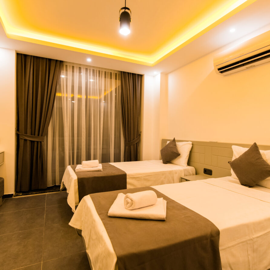 Villa-Deida-twin beds