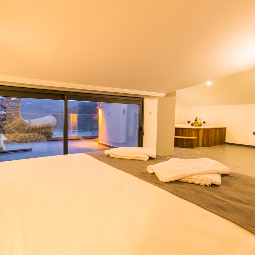 Villa-Deida-terrace-double-bedroom-with sea-view