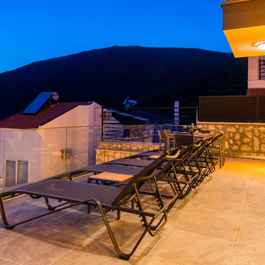 Villa-Laoda-11 - Go Kalkan Kalkan holiday rentals-Villa-Laoda pool side