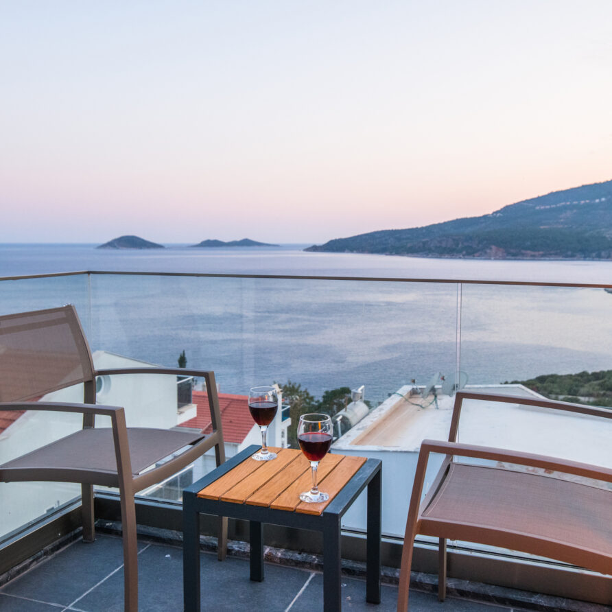 Villa Laoda Kalkan GoKalkan - Go Kalkan Kalkan holiday rentals-Villa-Laoda - sea view