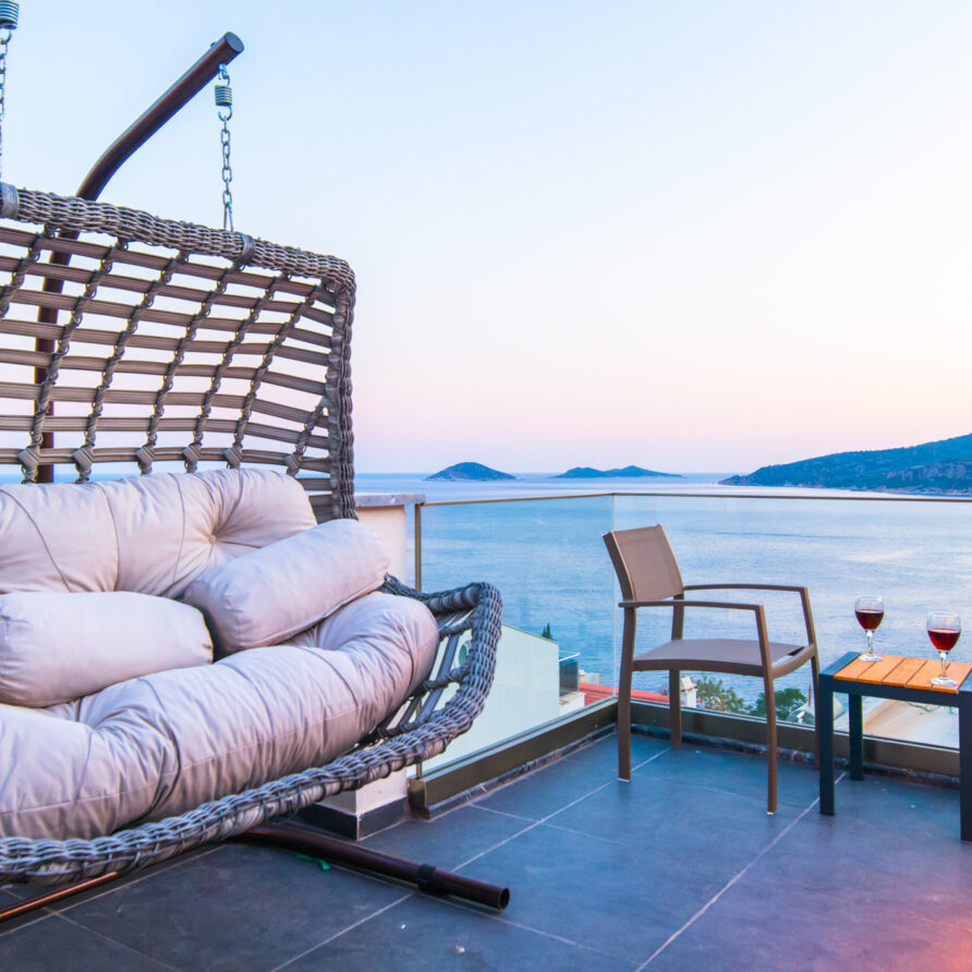 Villa-Laoda-13 - Go Kalkan Kalkan holiday rentals-Villa-Laoda-sea view terrace