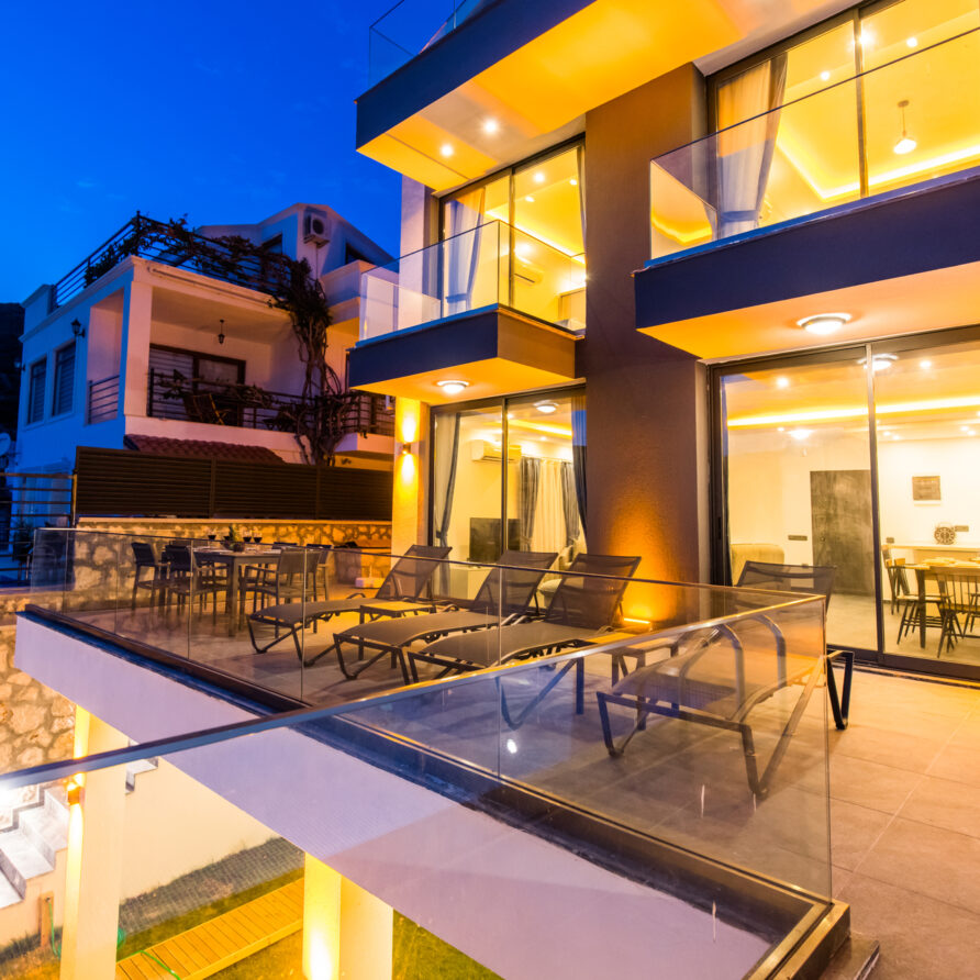 Villa-Laoda-2 - Go Kalkan Kalkan rentals-Villa-Laoda outside