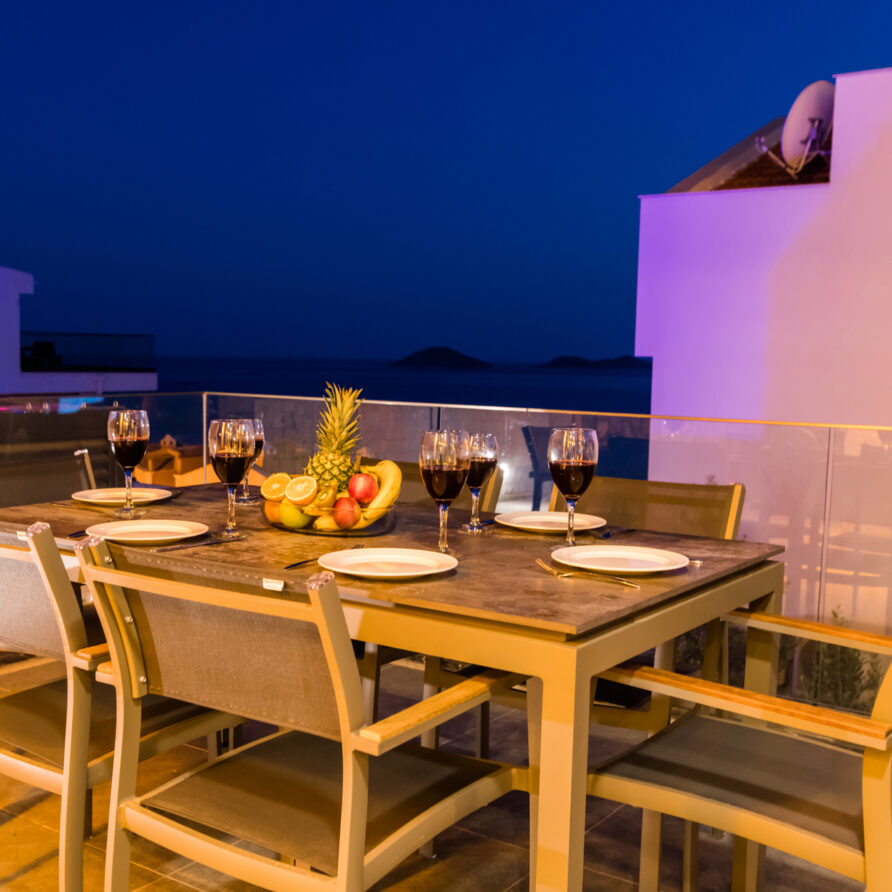 Villa-Laoda-6 - Go Kalkan Kalkan holiday rentals-Villa-Laoda terrace