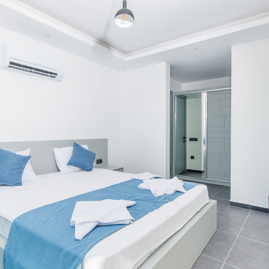 Villa-Laoda-63 - Go Kalkan Villa-Laoda-ensuite-double bedroom