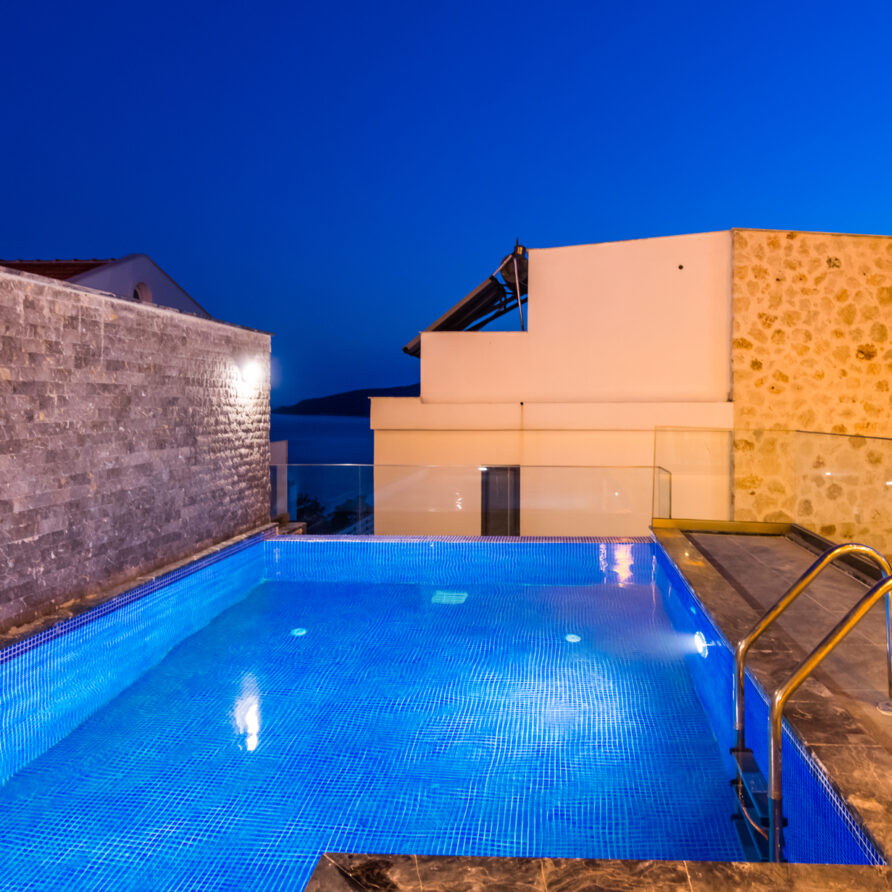 Villa-Laoda-9 - Go Kalkan Kalkan holiday rentals-Villa-Laoda pool side