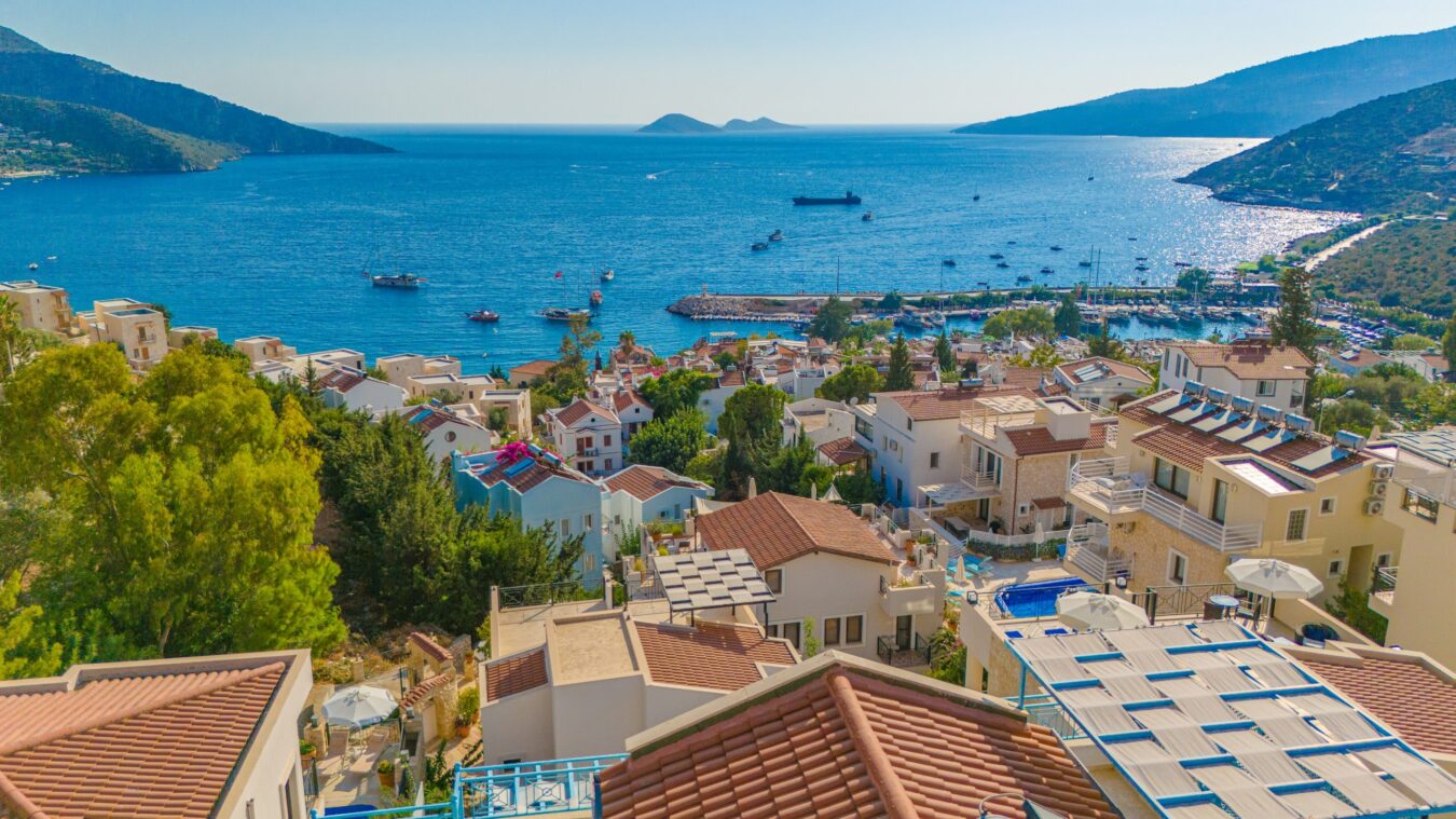 Villa Olivia-Kalkan Harbour view