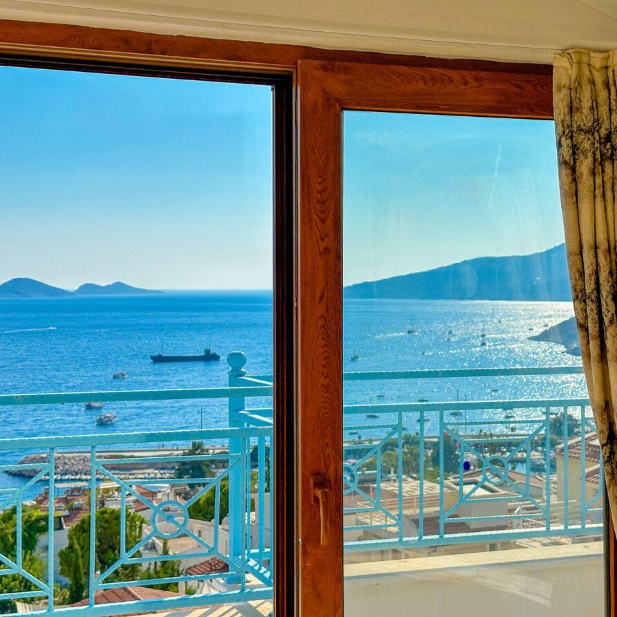 Villa Olivia- sea view from bedroom