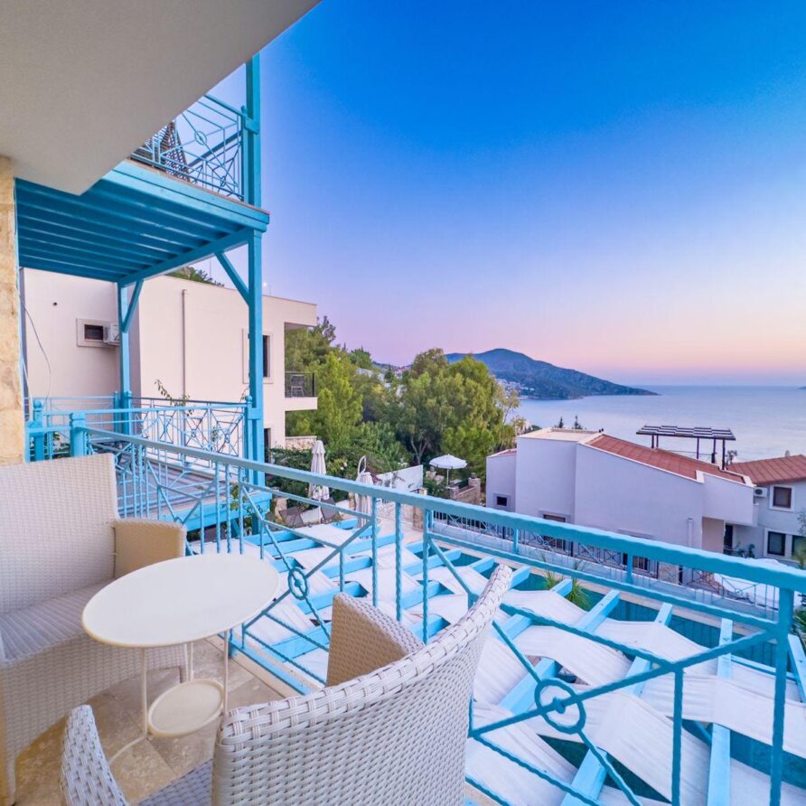 Villa Olivia-Balcony sea view