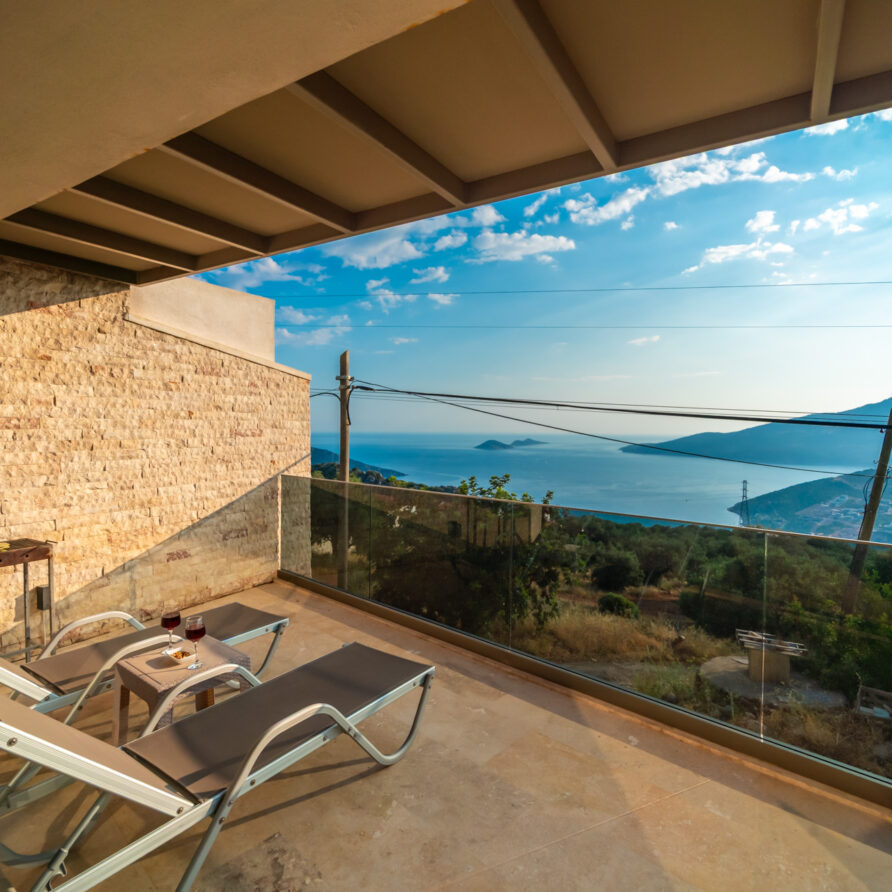 Villa Retro Duo-21 - Go Kalkan