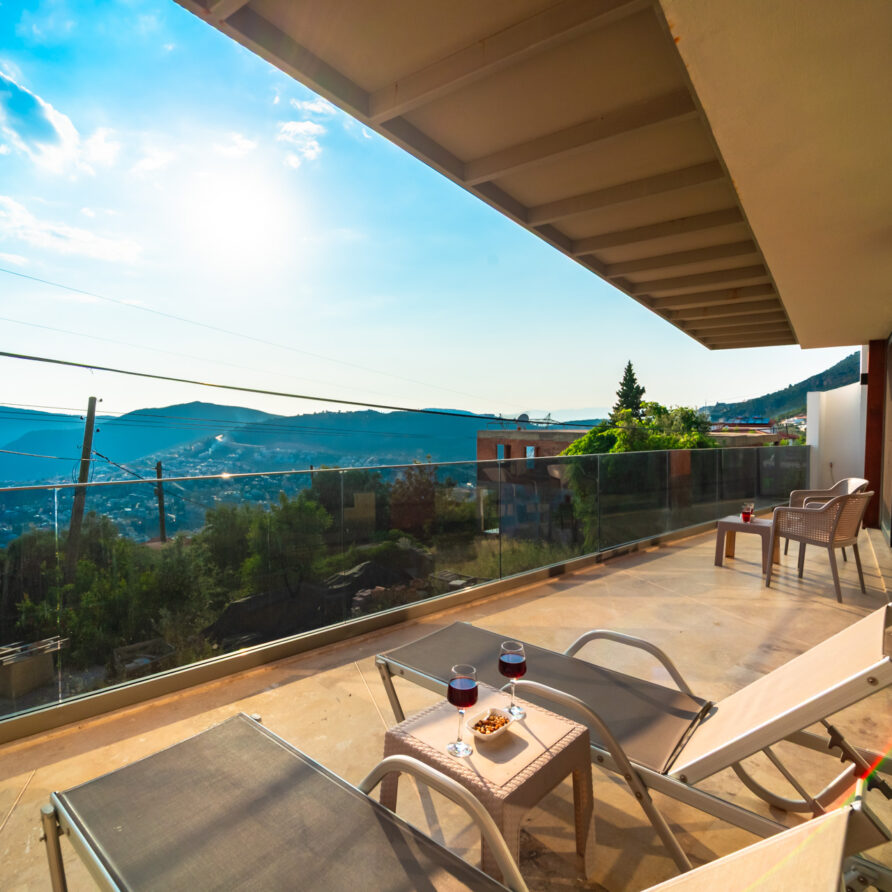 Villa Retro Duo-22 - Go Kalkan