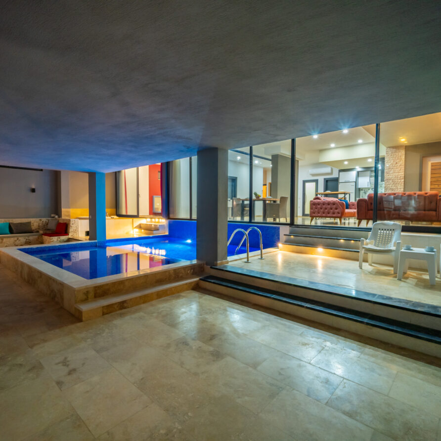 Villa Retro Duo-43 - Go Kalkan