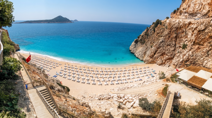 Kaputas Beach named among Europe’s best