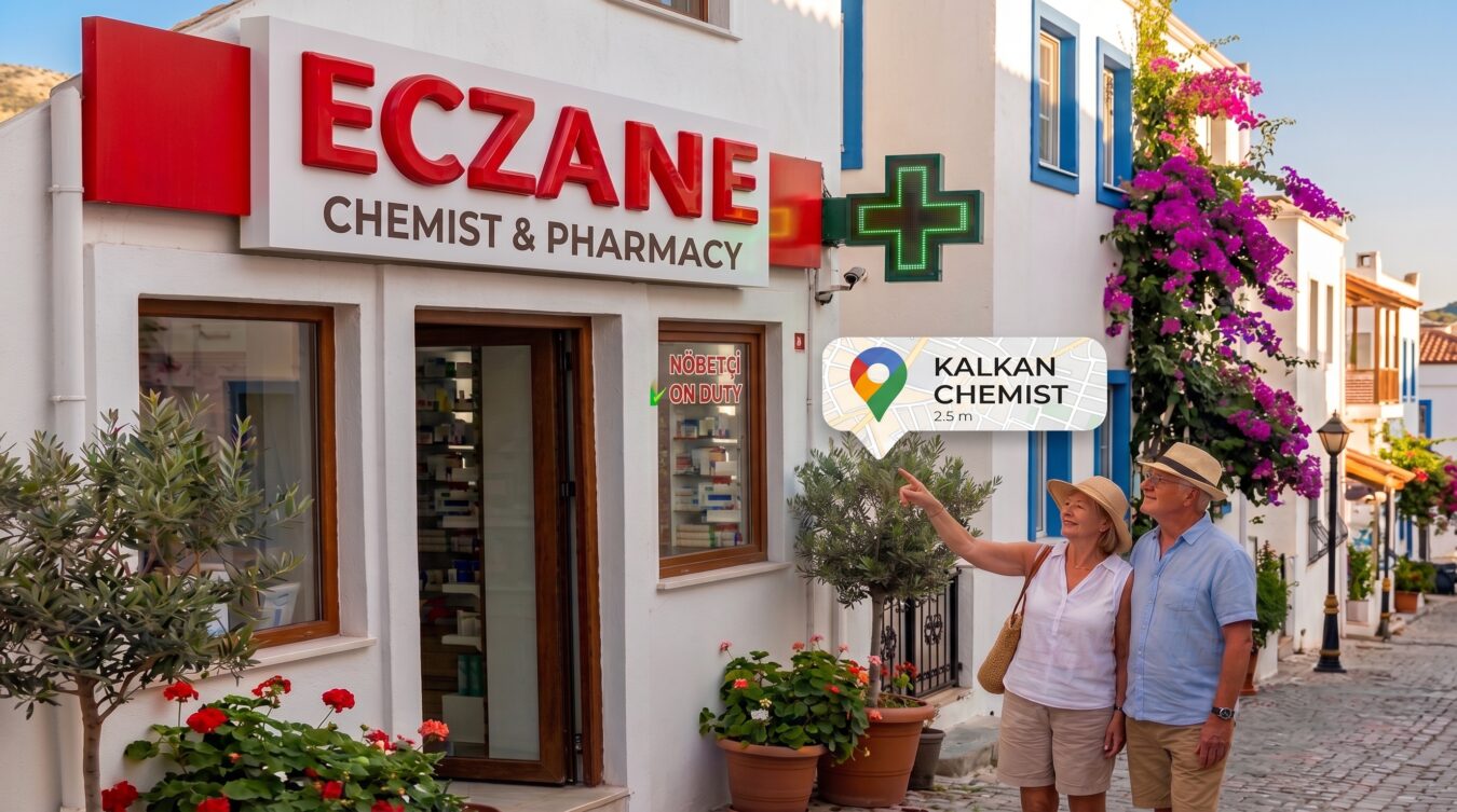 How to Find a Chemist in Kalkan